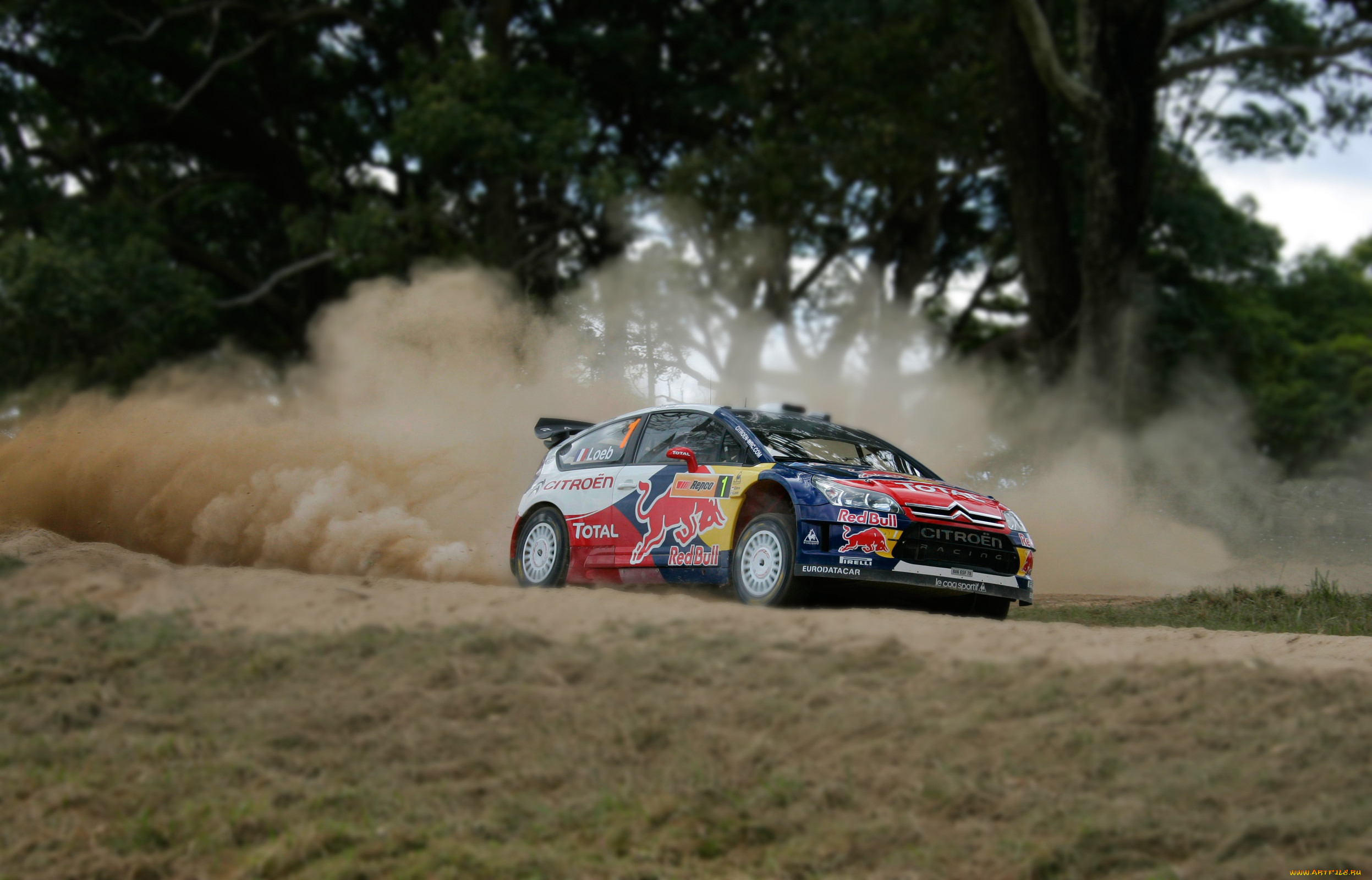 , , loeb, , , tilt-shift, , wrc, rally, ds3, citroen